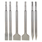 6X Concrete Drill Bit Set for Universal Use