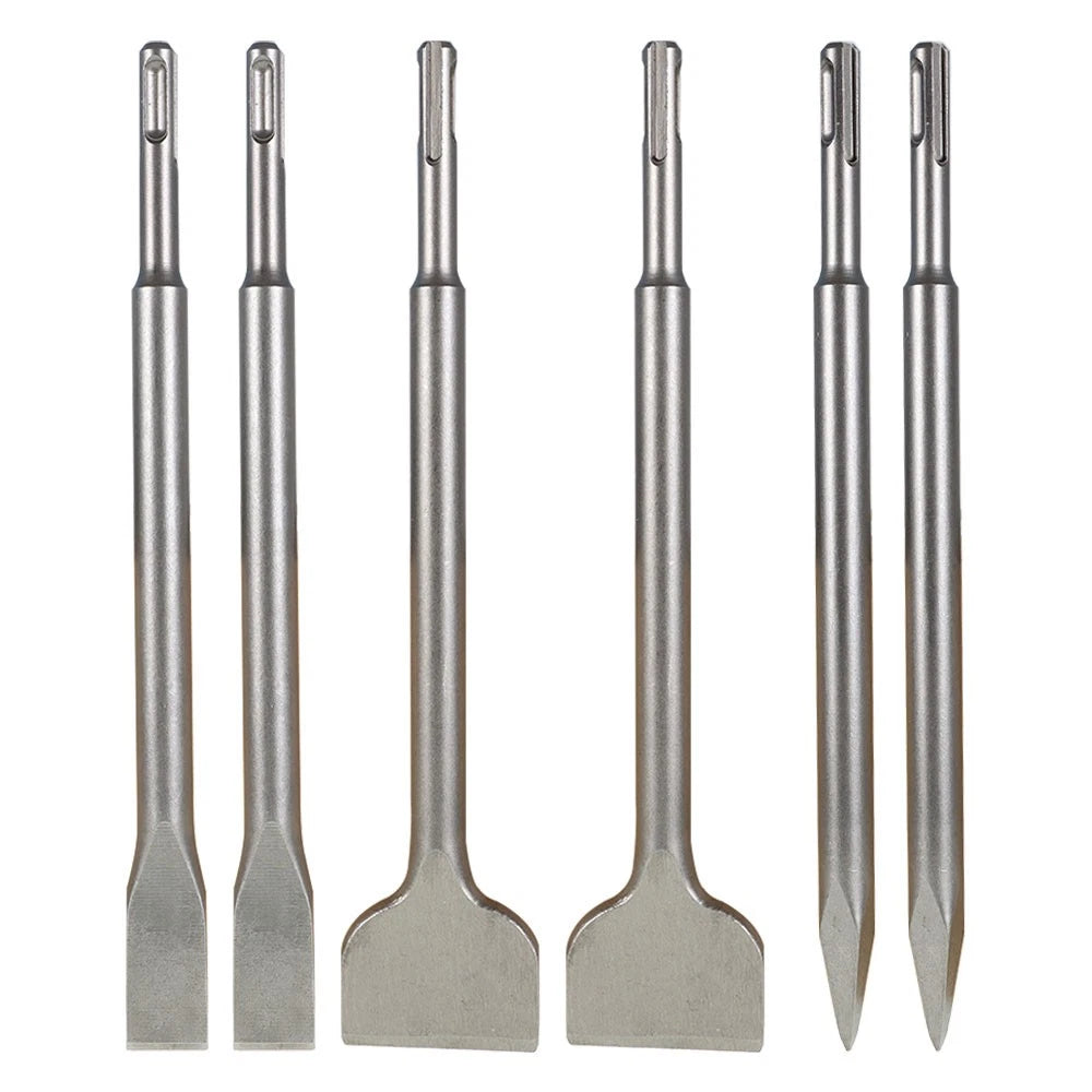 6X Concrete Drill Bit Set for Universal Use