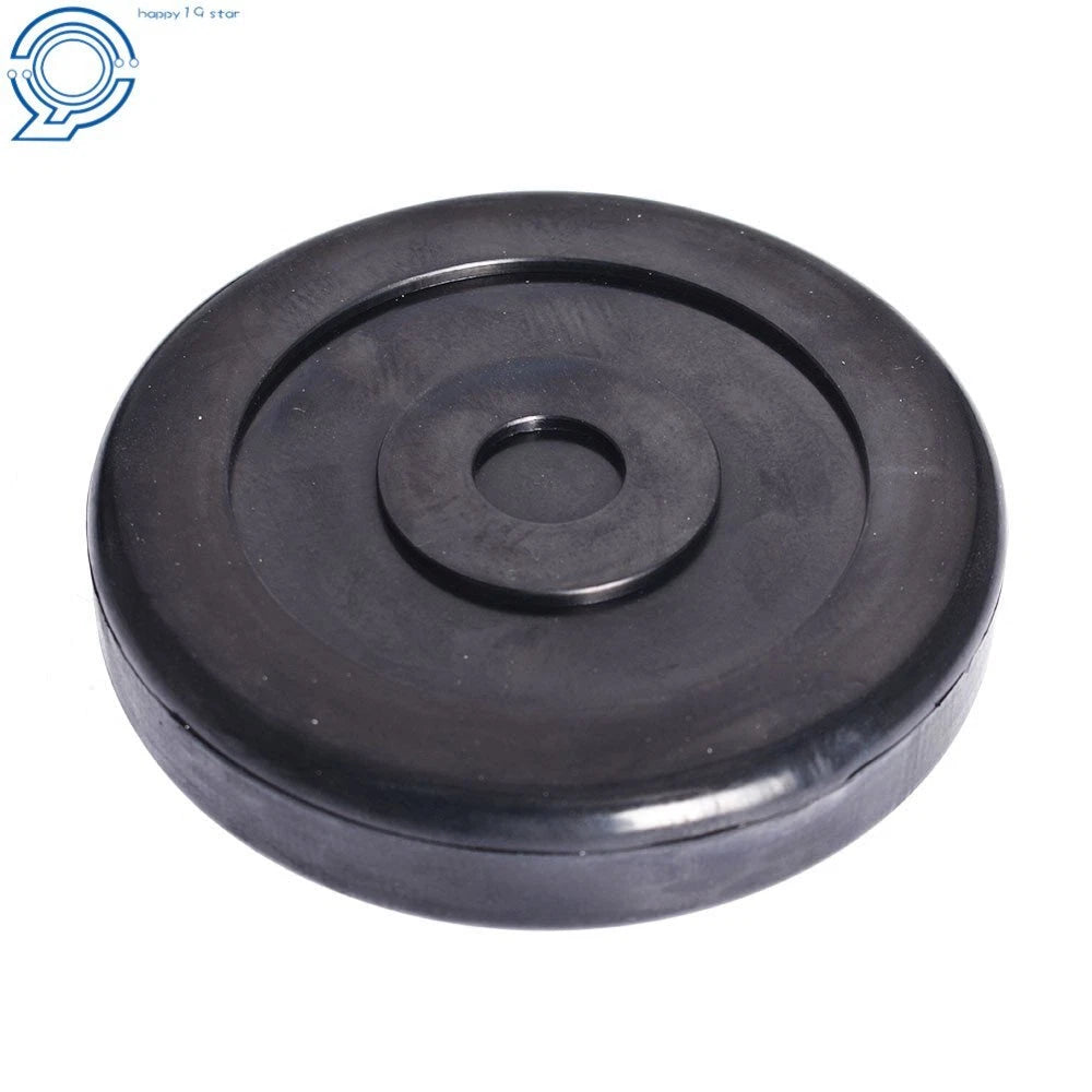Set of 4 Round Rubber Arm Pads for BendPak Lift Danmar Lift