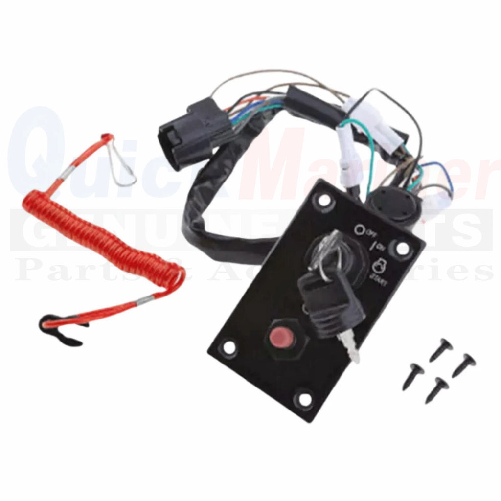 Ignition Key Switch Panel for Suzuki Outboard (37100-96J24)