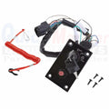 Ignition Key Switch Panel for Suzuki Outboard (37100-96J24)