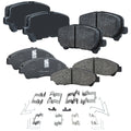 Ceramic Brake Pad Set for Honda Pilot, MDX (2012–2020)