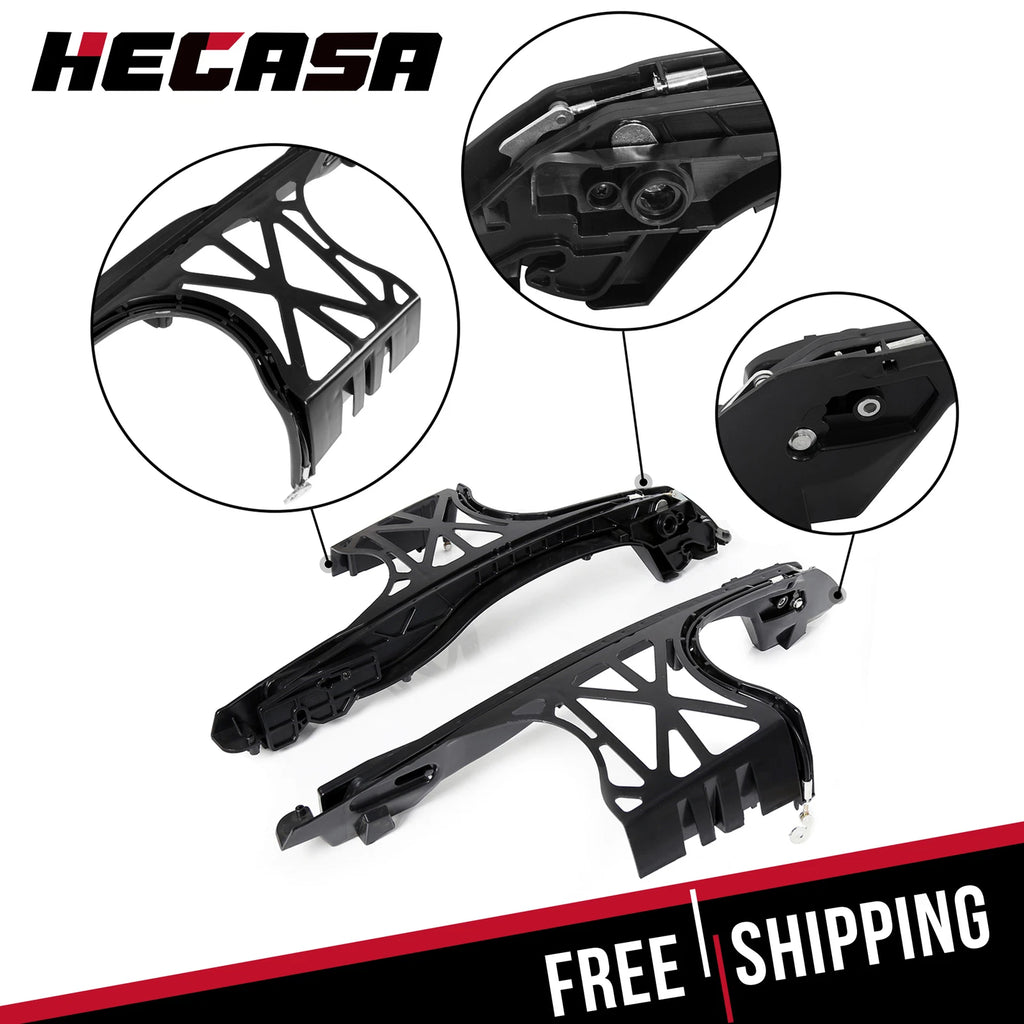 Saddlebag Latch Lock Cover Kit for Harley (2014-2024)