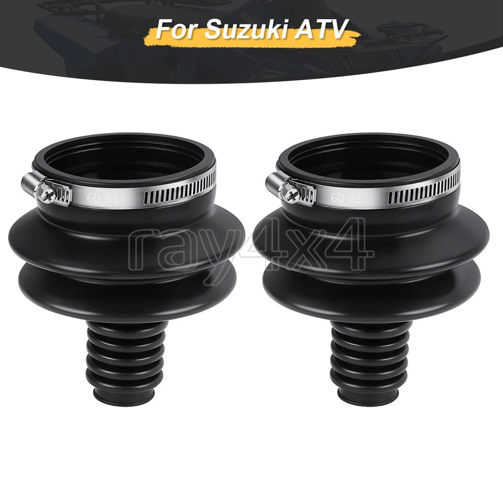2X Final Output Joint Boot for Suzuki QuadRunner King Quad LT-F4WD (1991–2002)