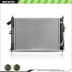 Aluminum Radiator for Kia Forte (2015–2018) & Hyundai Elantra (2014–2016)