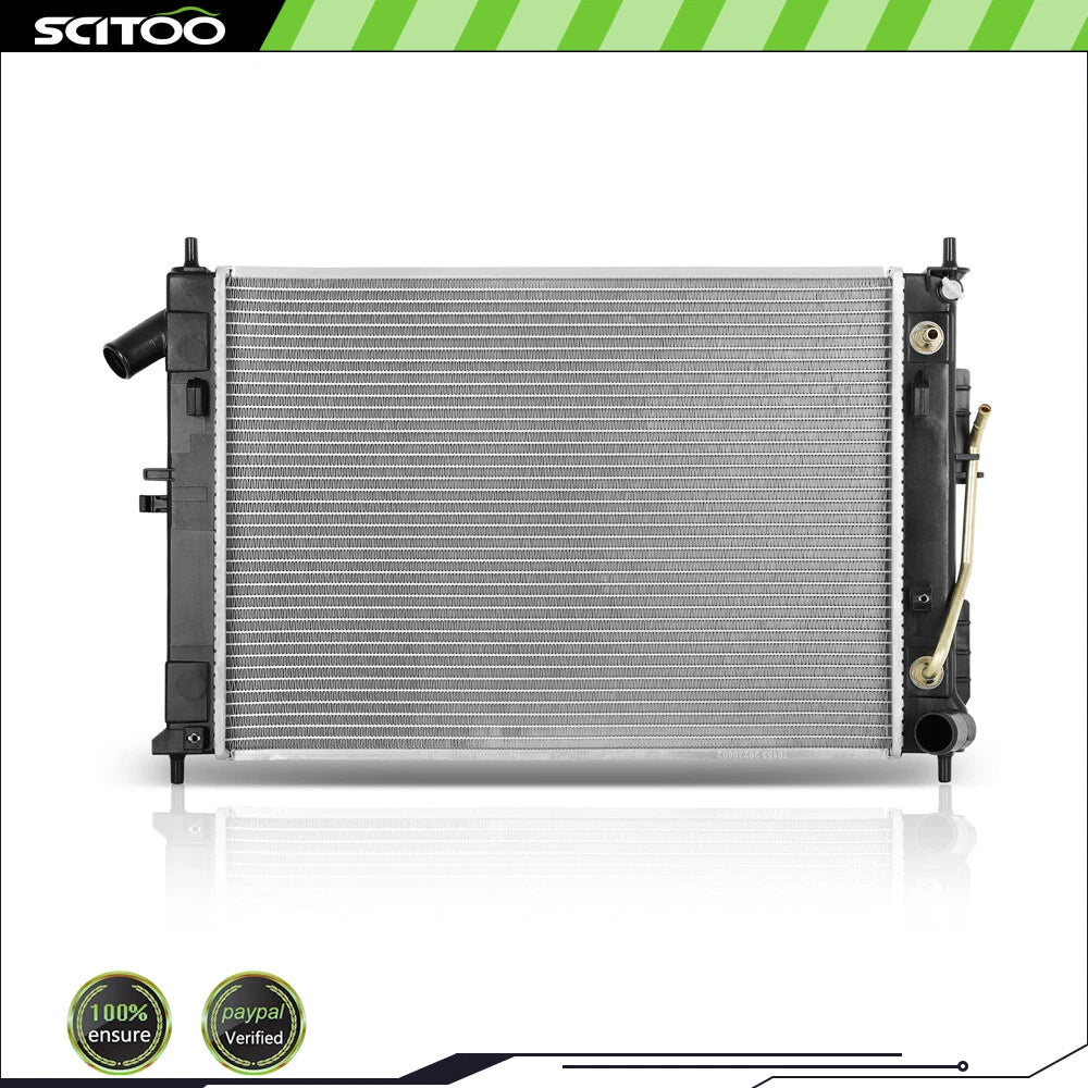 Aluminum Radiator for Kia Forte (2015–2018) & Hyundai Elantra (2014–2016)