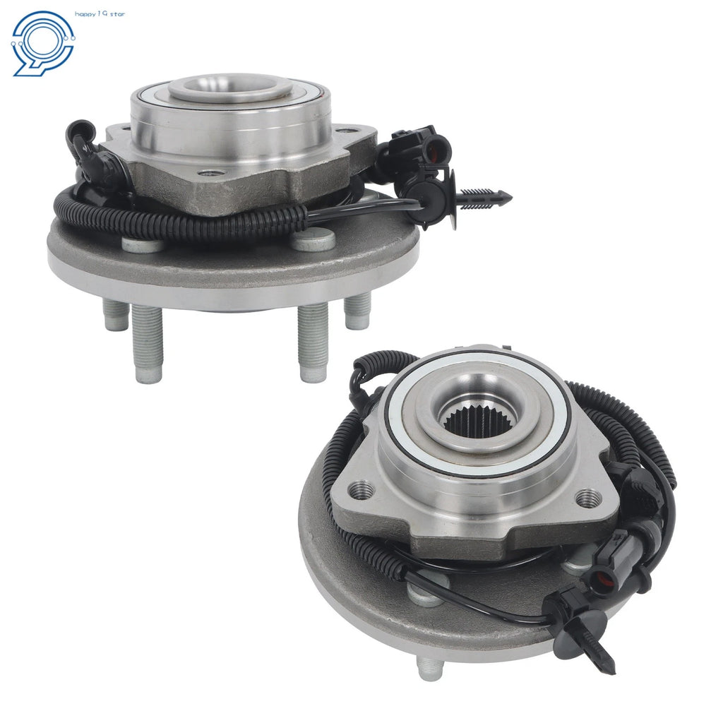 Set of 2 Wheel Hub Bearing Assembly for Ford Explorer 