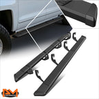 Set of 2 Honeycomb Step Pad Running Boards for Silverado/Sierra (2007–2019)