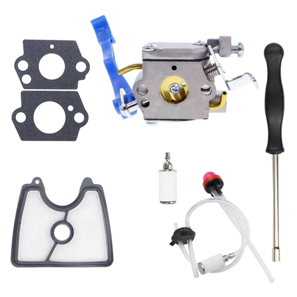 Carburetor Fuel Line Kit C1QW37 for 125B 125BX 125BVX (Compatible)