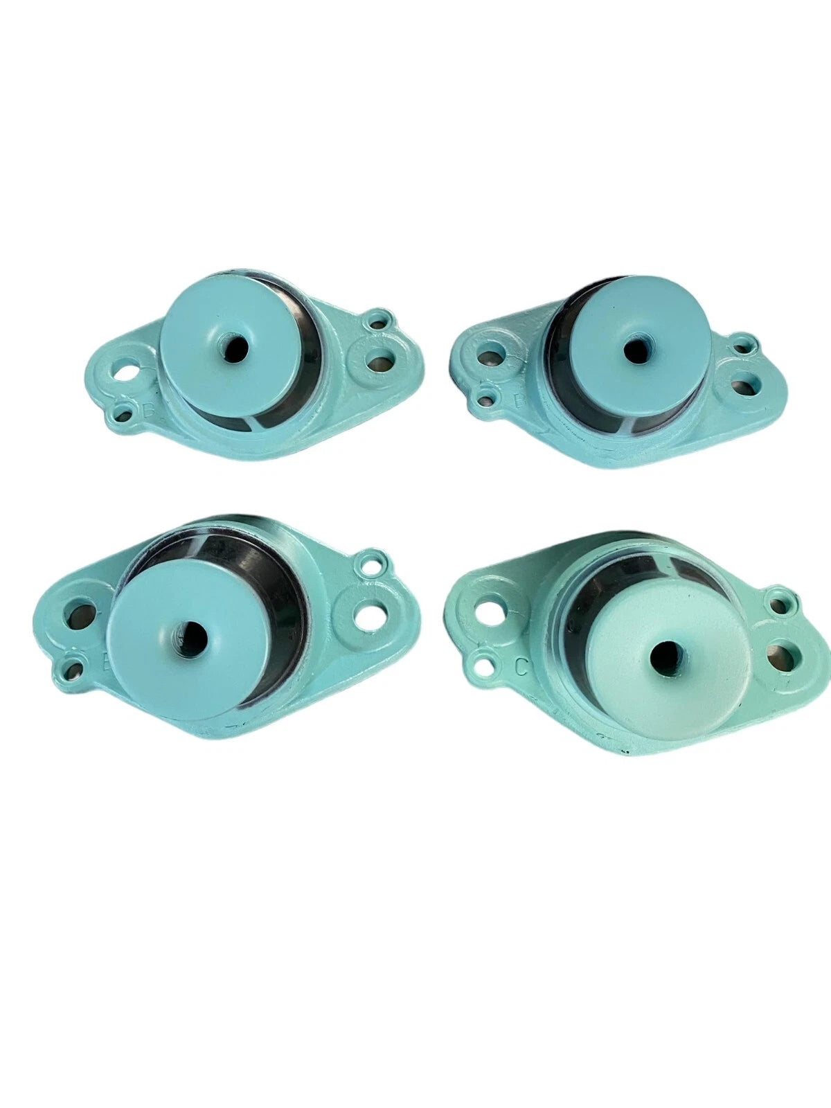 Set of 4 Engine Mounts for Kawasaki Jet Ski 650/750/800 (1995–2006)