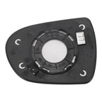 Right Side Heated White Mirror Glass for Hyundai i40 (2012-2020)