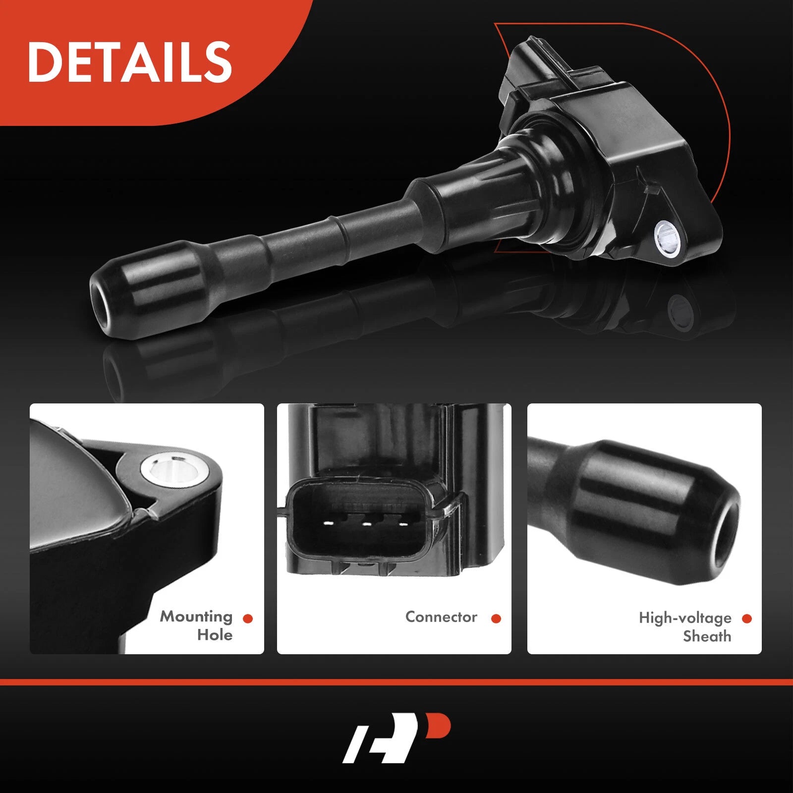 Ignition Coil Pack for Infiniti Q50 QX50 Q60 G37 Nissan 370Z (2014–2015)