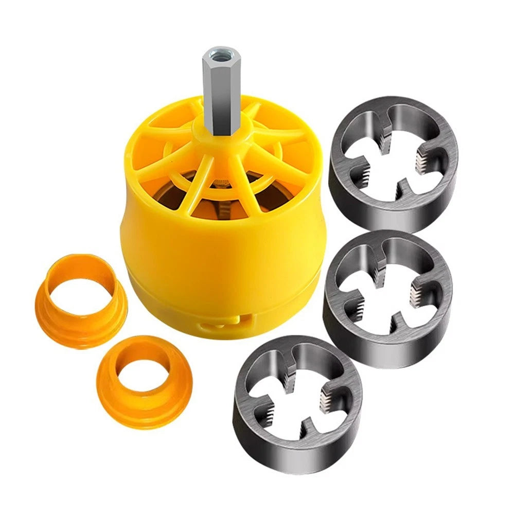 PPR Drill Bit and Pipe Threading Kit for DIY Projects