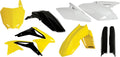 Acerbis Full Plastic Kit for Suzuki RM-Z450 (2008–2017) Yellow