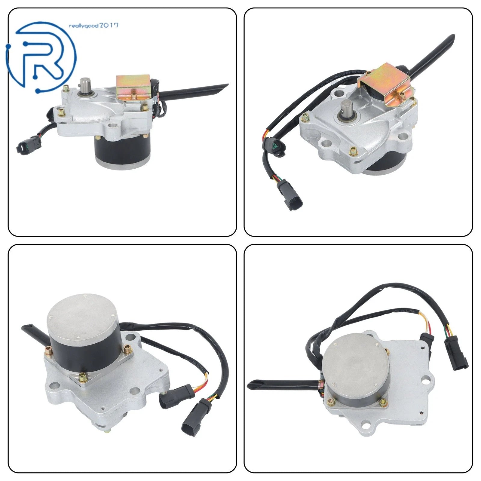 Throttle Motor Sensor 7834-41-2000 PC200-7 for Komatsu (2000–2007)