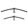 2X Bosch Windshield Wiper Blades for Ford Focus (2000–2007) 24" & 19"