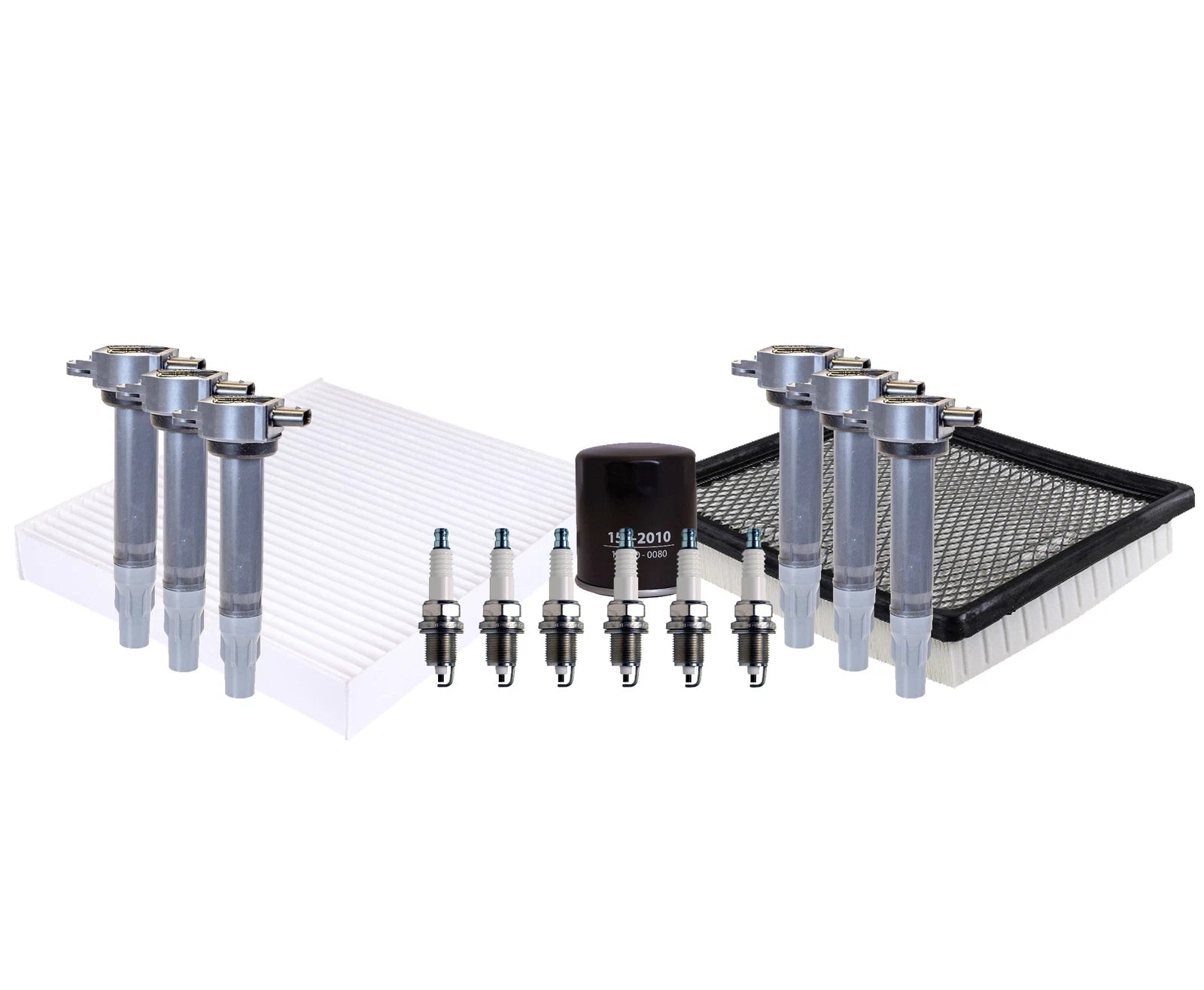 Set of 6 Denso U-Groove Spark Plugs for Chrysler Dodge 4.0 V6