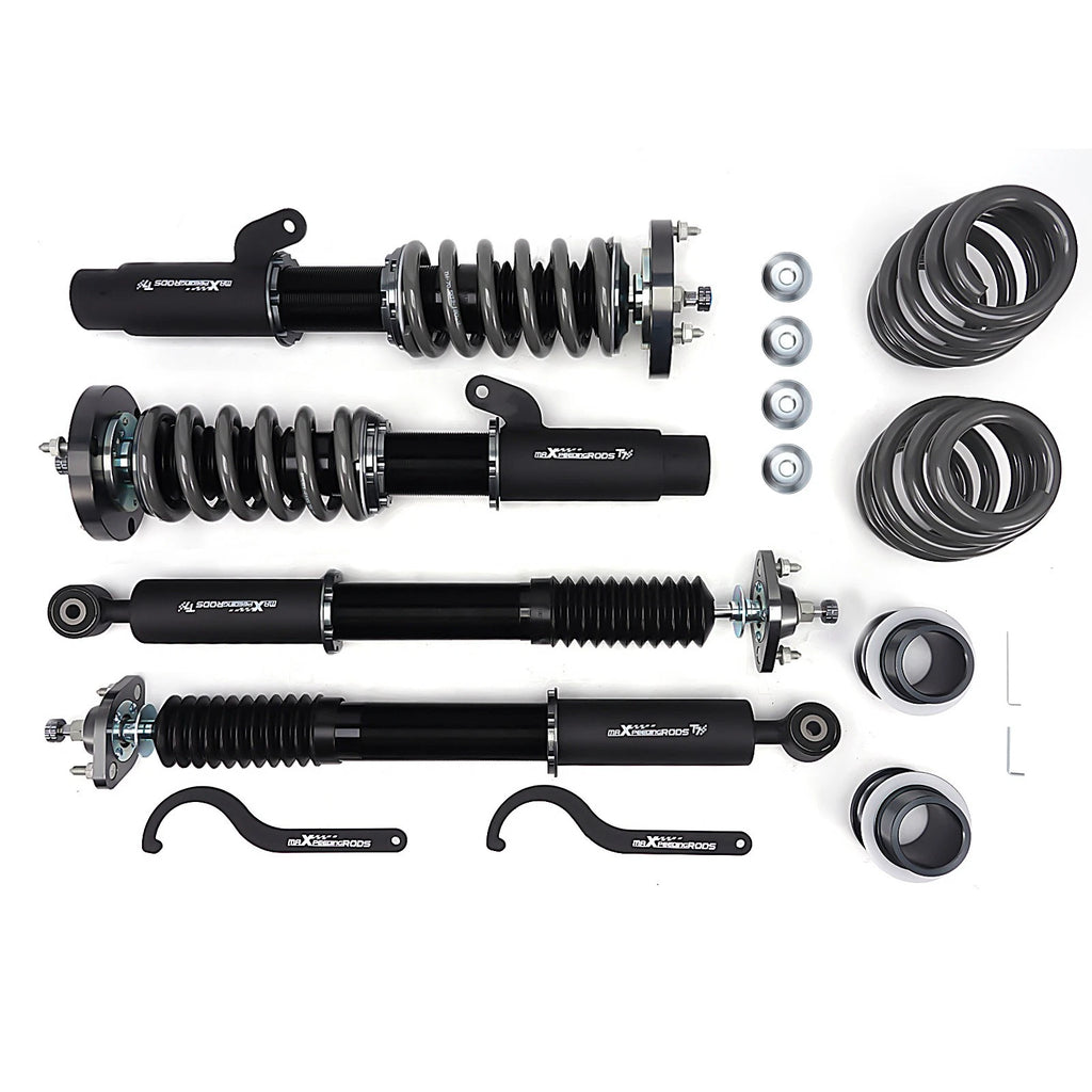 Coilover Struts Kit for BMW E46 3-Series (1999–2005) 24 Way Damper