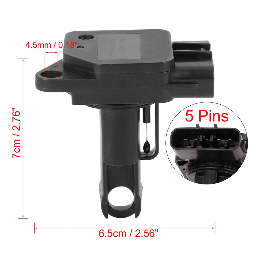 Mass Air Flow Meter Sensor 22680-AA310 for Subaru Forester (2003–2008)