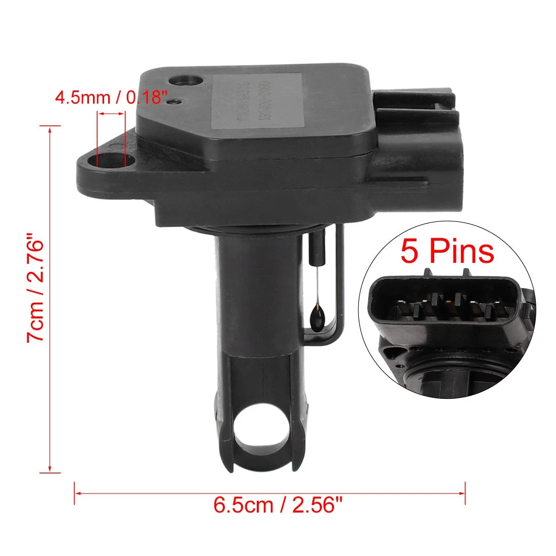 Mass Air Flow Meter Sensor 22680-AA310 for Subaru Forester (2003–2008)