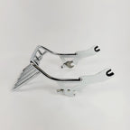 HoldFast Two-Up Luggage Rack for Harley-Davidson Softail (OEM 50300132) Chrome