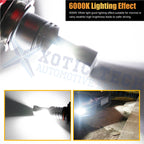 LED Fog Light Bulbs for Dodge Grand Caravan (2001-2009)