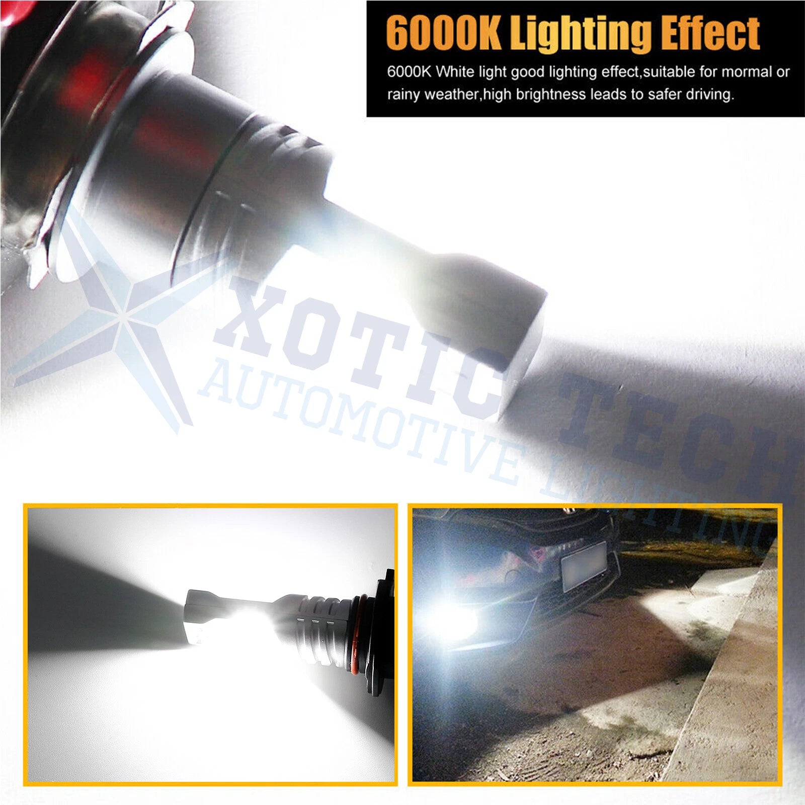LED Fog Light Bulbs for Dodge Grand Caravan (2001-2009)