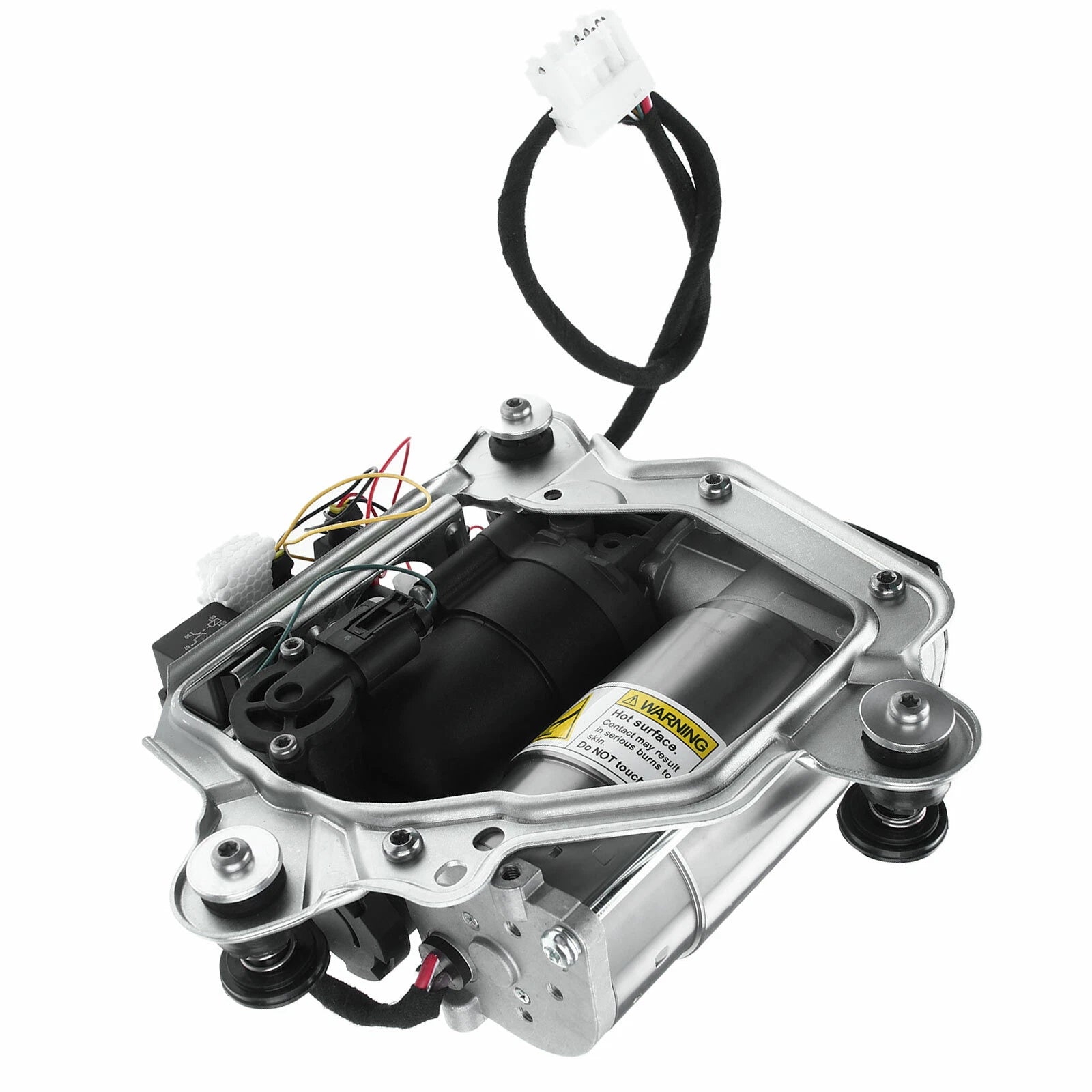 Air Suspension Compressor with Bracket for BMW 525i 528i 540i 745i (2001–2003)