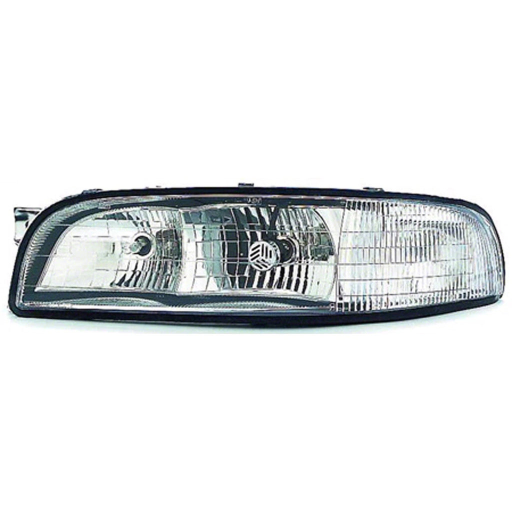 Replacement Driver Side Head Light Assembly w/Cornering Light