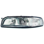 Replacement Driver Side Head Light Assembly w/Cornering Light