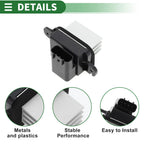 HVAC Blower Motor Resistor for Nissan Navara D40 (2014)