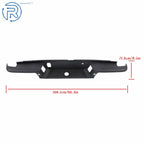 Rear Bumper Step Pad for Ford Ranger (2019-2022) Black with Holes