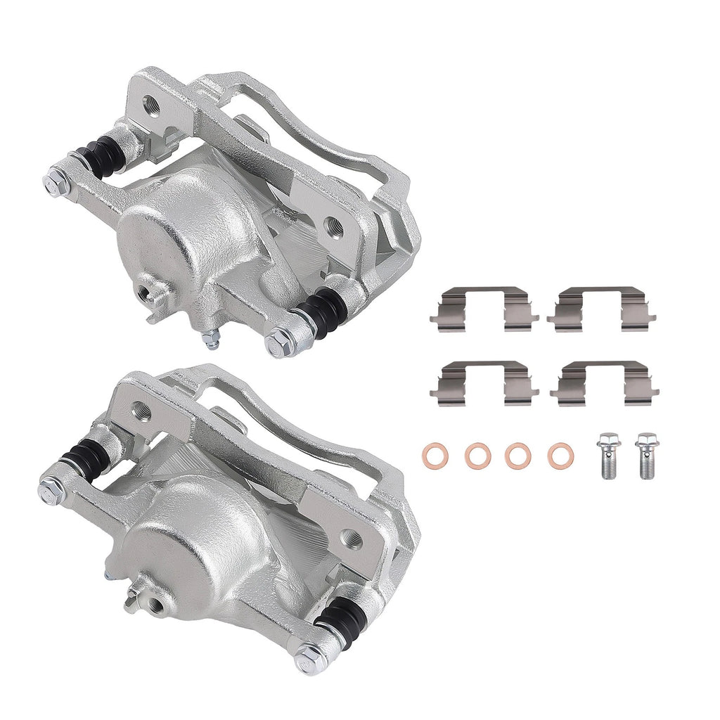 Front Left & Right Side Set Brake Caliper for Honda Civic EX 1996-1998 19-B1832