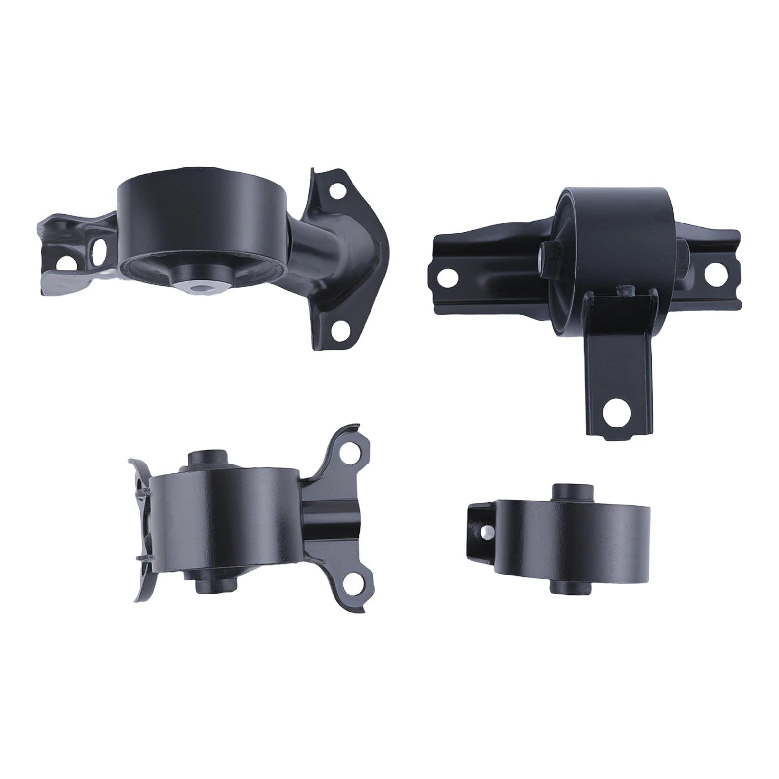 4X Engine & Transmission Mount for Jeep Patriot (MK) L4 2.4L 2.0L (2007–2016)