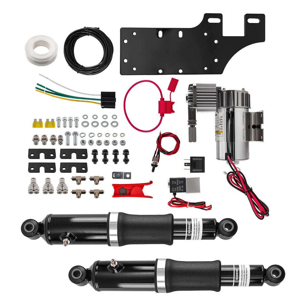 Air Ride Suspension Compress Set for Harley-Davidson Touring (1994-2023)