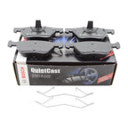 Bosch QuietCast Front Ceramic Brake Pads for Chrysler Crossfire (2004–2008) Mercedes W211 R170 (2003–2009)