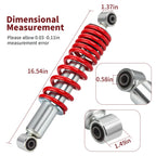 2X Rear Shock Absorber for Yamaha Blaster YFS200 (1988–2006) 2XJ-22210-20-P1