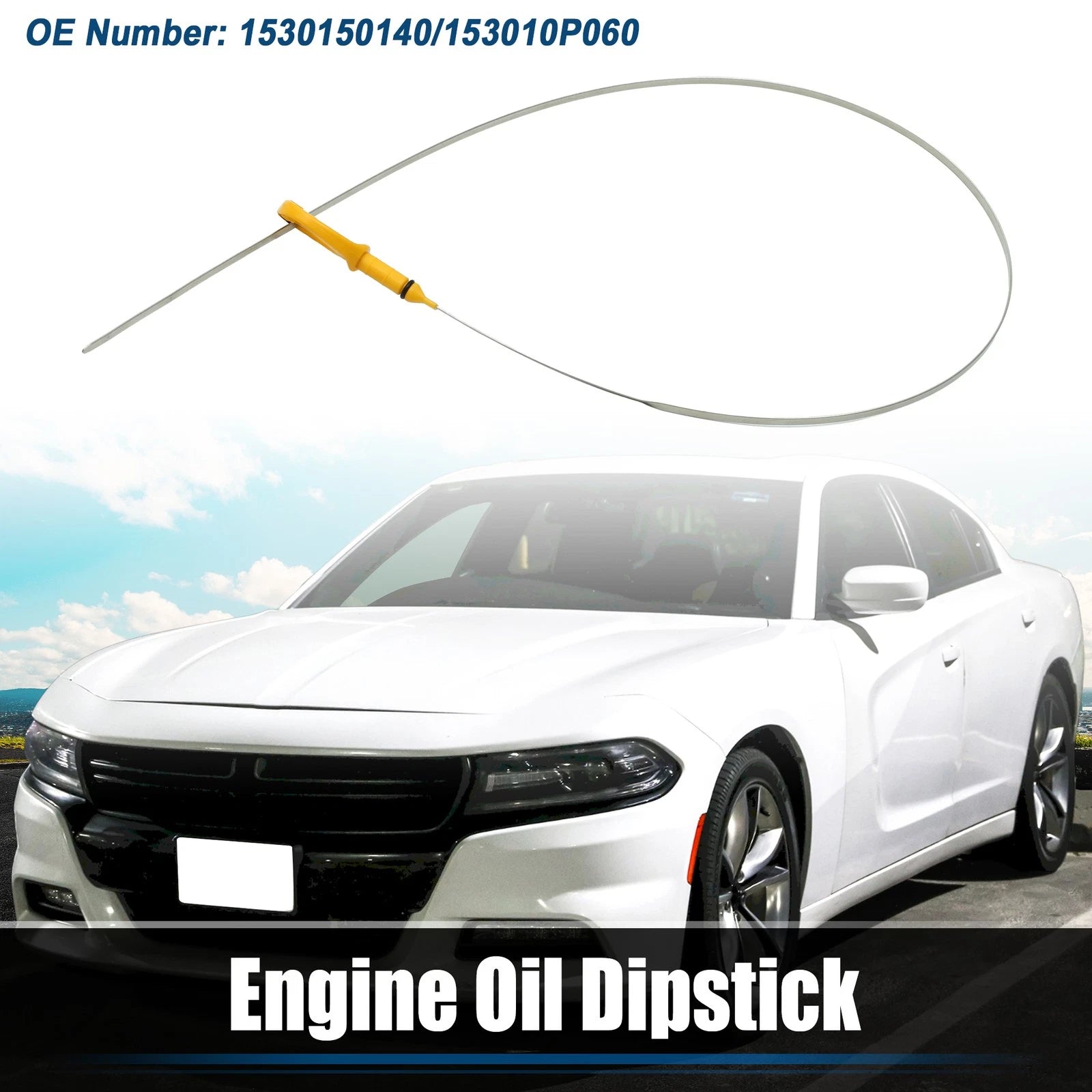 Engine Oil Fluid Level Dipstick for Toyota Tundra (2000–2023) No.1530150140/153010P060