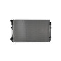Replacement Plastic/Aluminum Radiator For 2015 Volkswagen Golf Hatchback