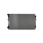 Replacement Plastic/Aluminum Radiator For 2015 Volkswagen Golf Hatchback