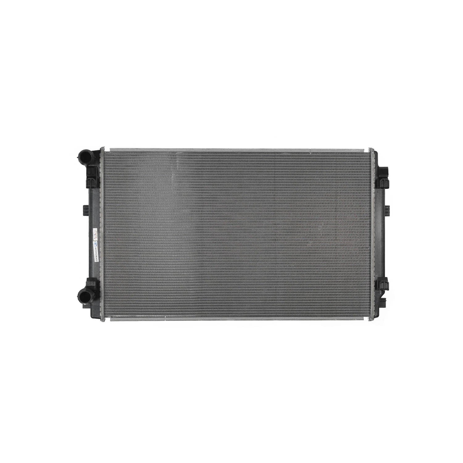 Replacement Plastic/Aluminum Radiator For 2015 Volkswagen Golf Hatchback