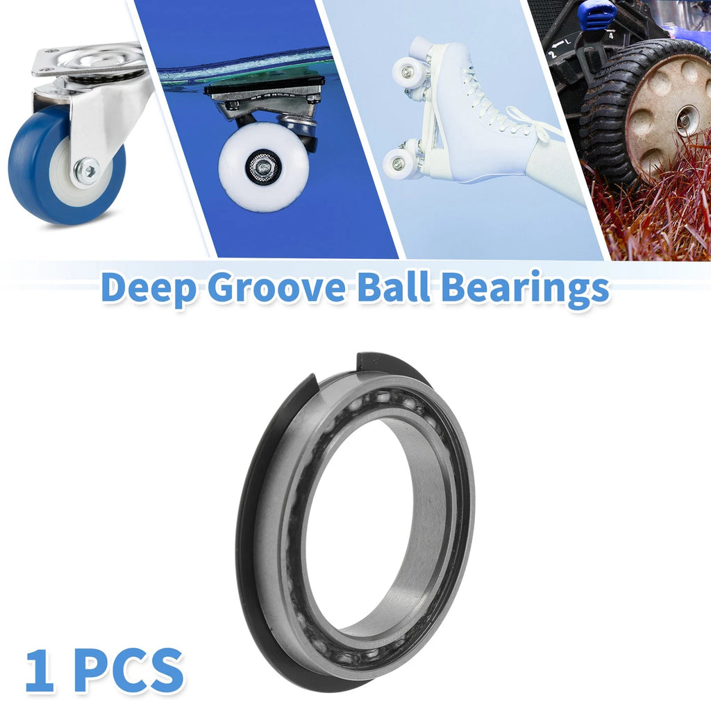Deep Groove Ball Bearing 30x42x7mm for Scooter Skateboard (6806NR)