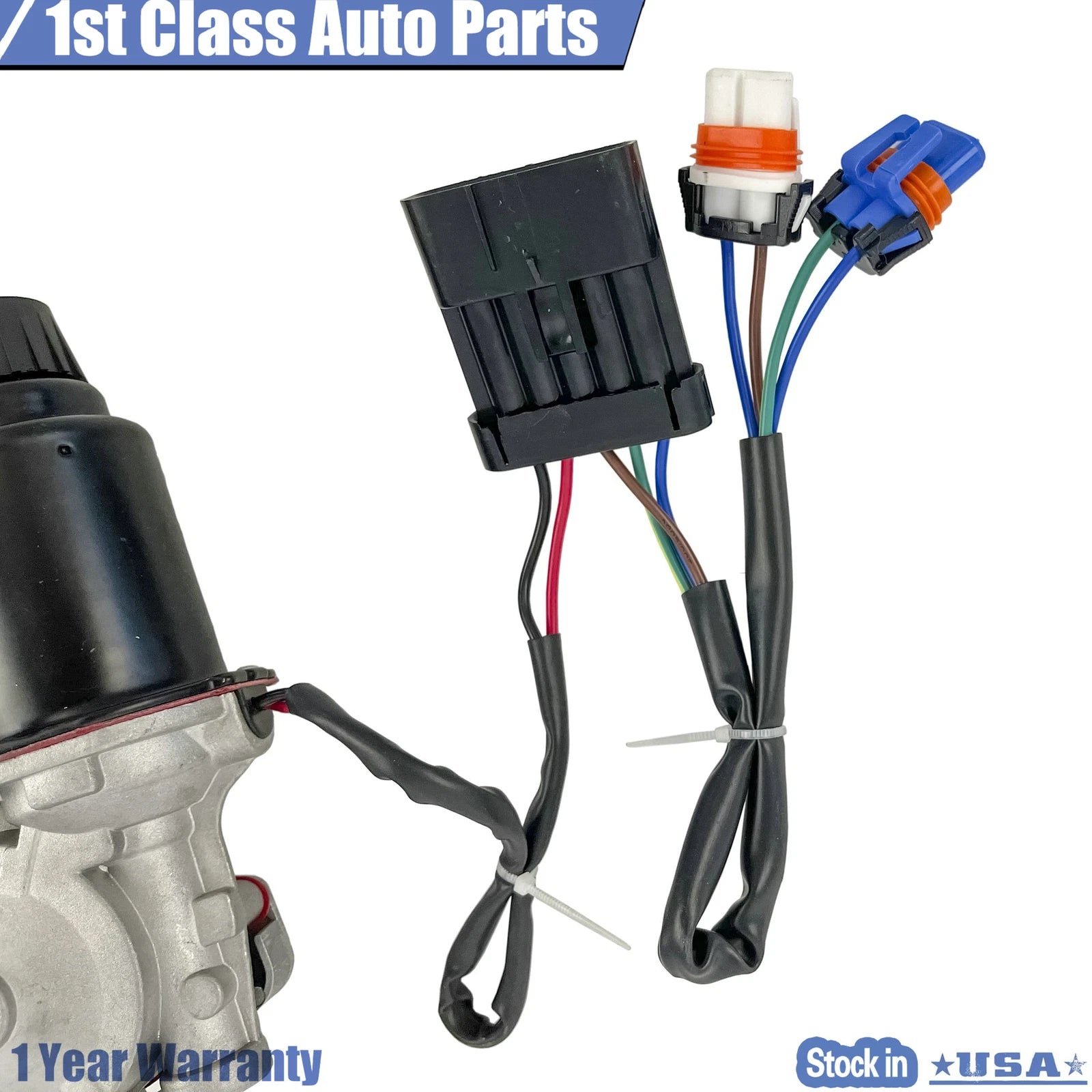 Headlight Motor Pair for Chevrolet Corvette (1997–1999)