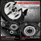 Loaded Wheel Knuckle for Ford Explorer Sport Trac, Mountaineer (2006–2010)