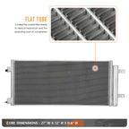 A/C Condenser for Chevy Cruze (2016–2018) OE Style Aluminum Replacement