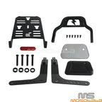 Low Profile Sissy Bar Kits for Harley Softail Low Rider FXRST FLSB (2018-2023)