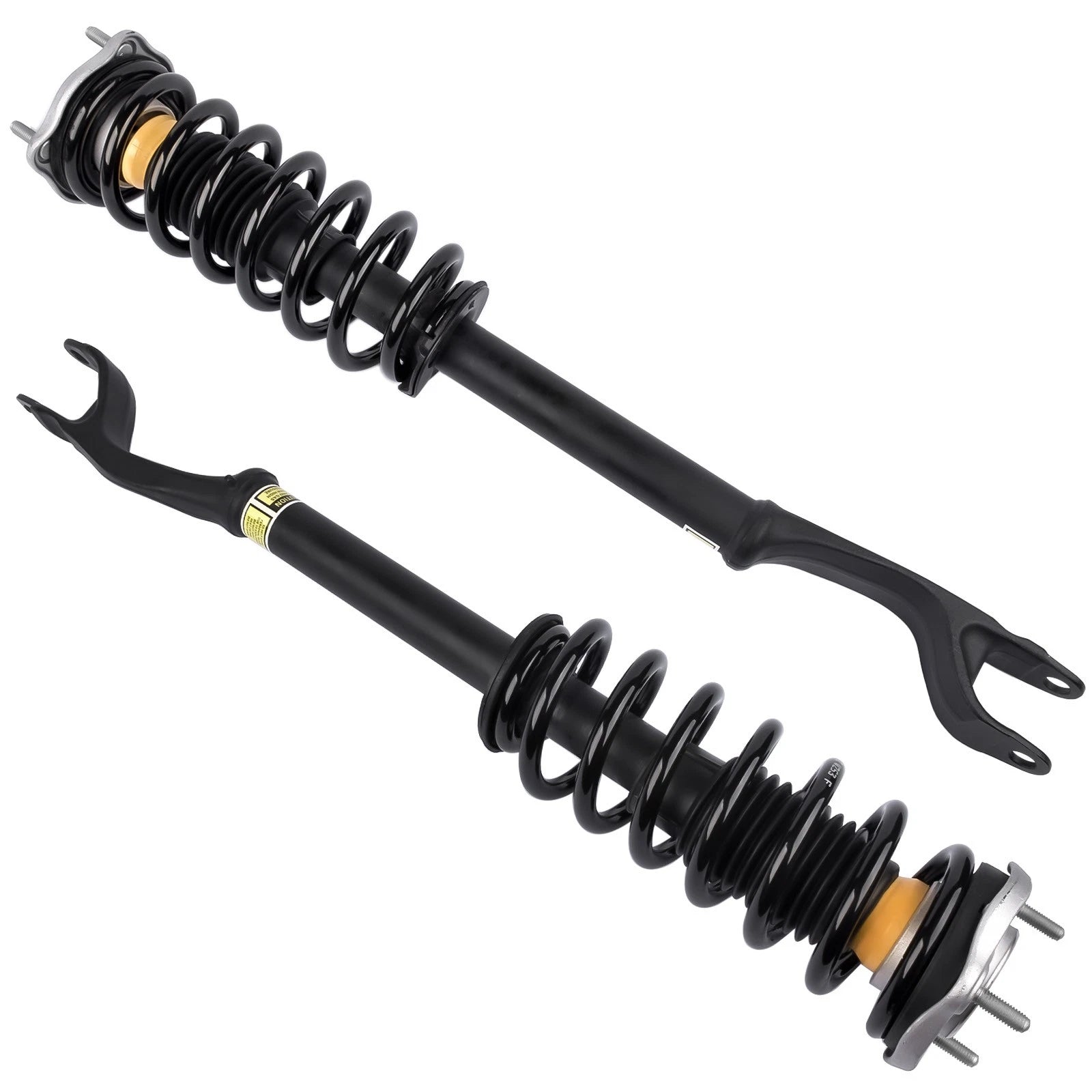 2X Front Shock Strut Assembly for Mercedes-Benz GLC300 GLC63 AMG (2016–2021)