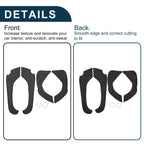 Set of 1 Car Door Anti Kick Pad Sticker Protector for Kia Optima (2011–2015)