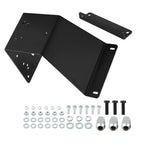 Spare Tire Carrier Wheel Mount Holder Steel for Jeep Wrangler YJ TJ (1987–2006)