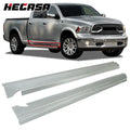 Slip-on Rocker Panels for Dodge Ram 1500 2500 3500 (2009–2018)